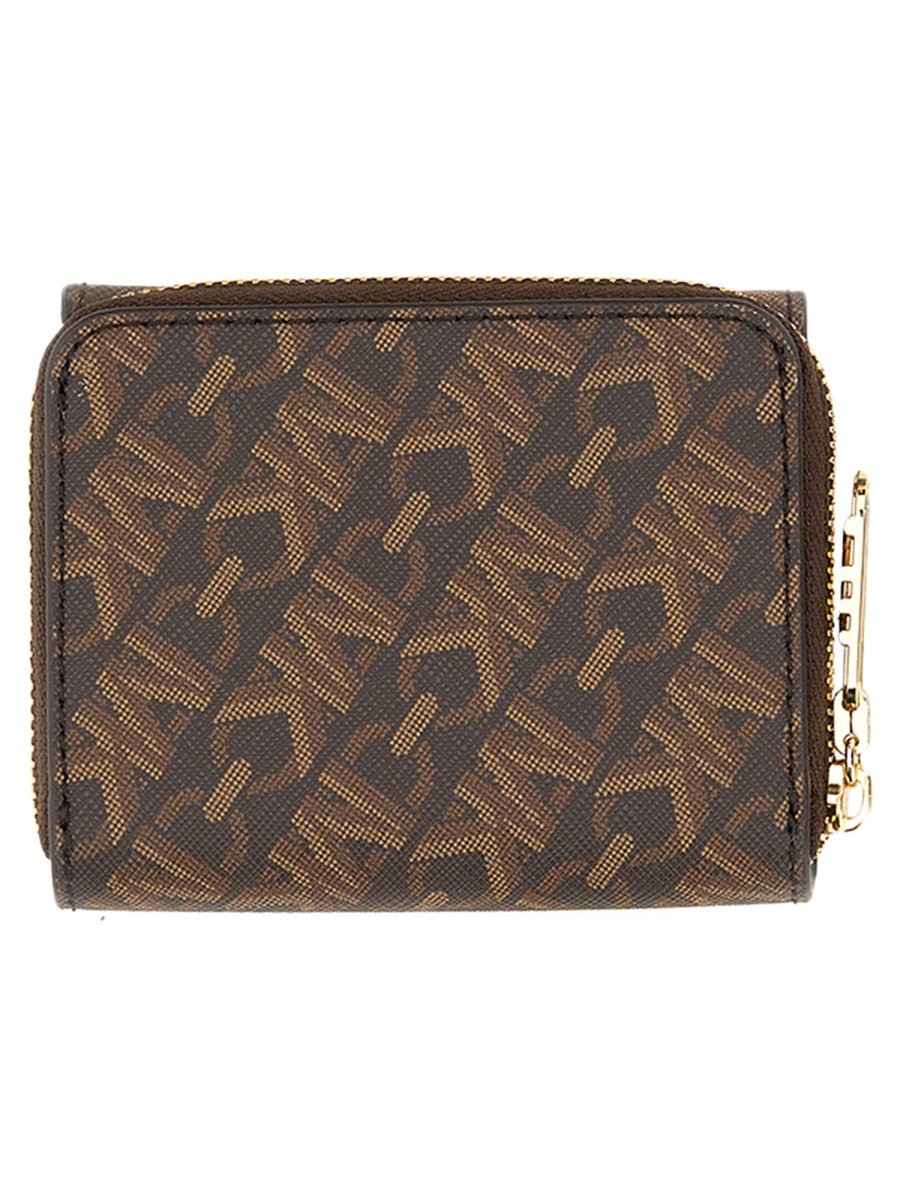 MICHAEL BY MICHAEL KORS EMPIRE LOGO WALLET