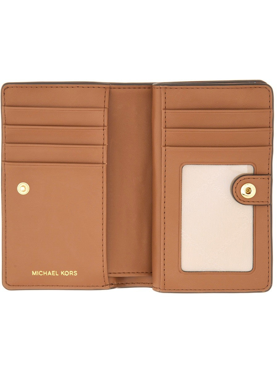 MICHAEL BY MICHAEL KORS EMPIRE LOGO WALLET