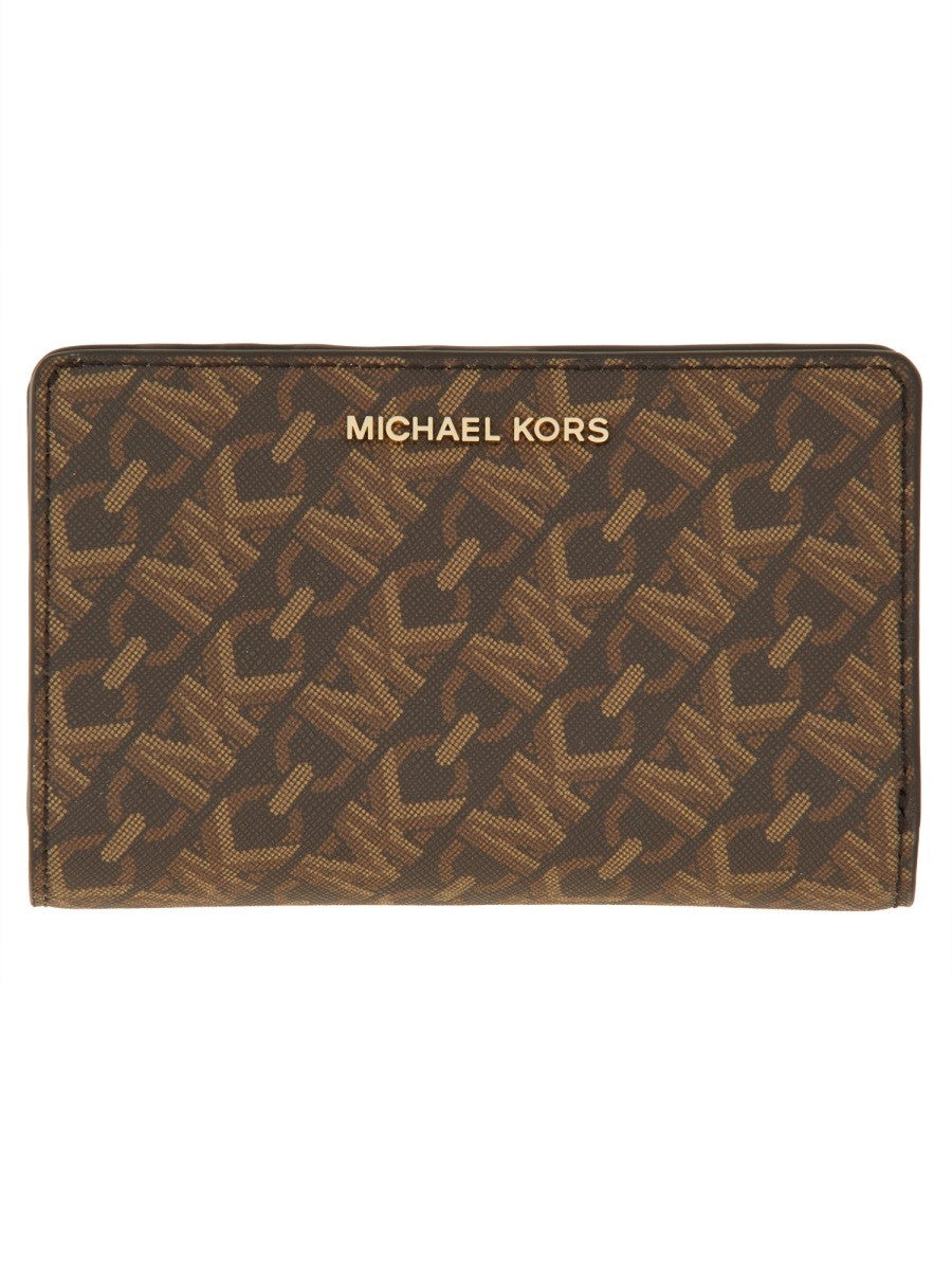 MICHAEL BY MICHAEL KORS EMPIRE LOGO WALLET