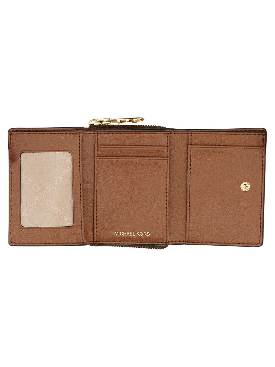 MICHAEL BY MICHAEL KORS EMPIRE LOGO WALLET