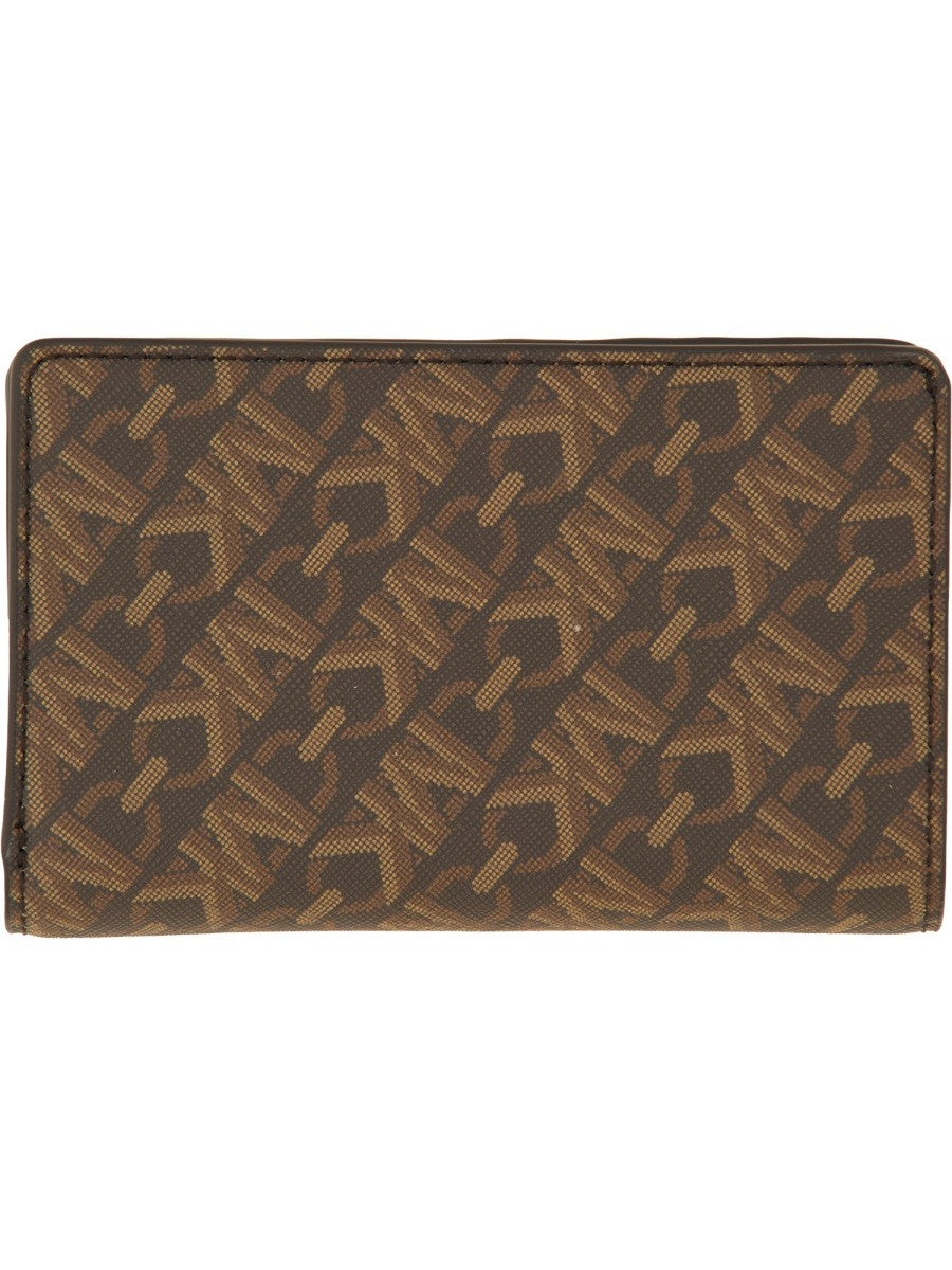 MICHAEL BY MICHAEL KORS EMPIRE LOGO WALLET