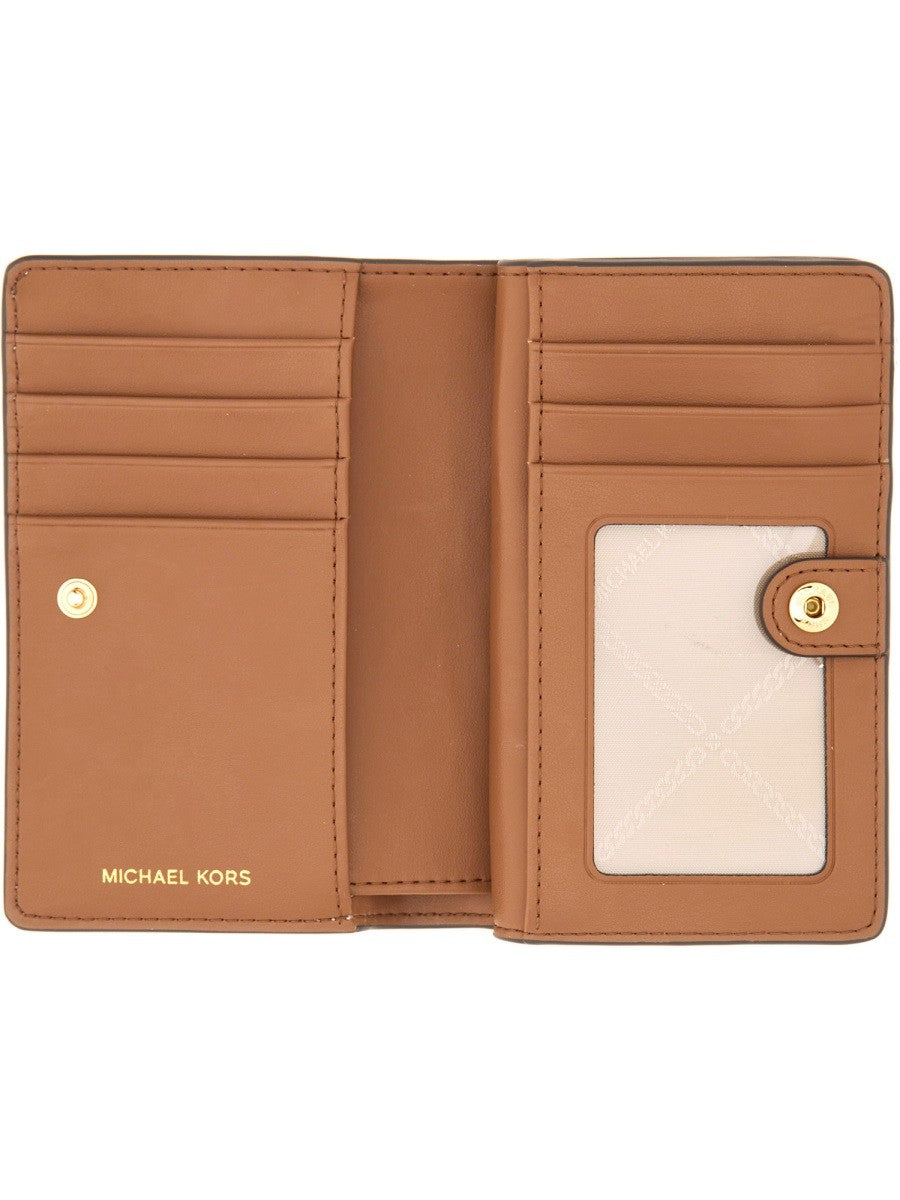 MICHAEL BY MICHAEL KORS EMPIRE LOGO WALLET