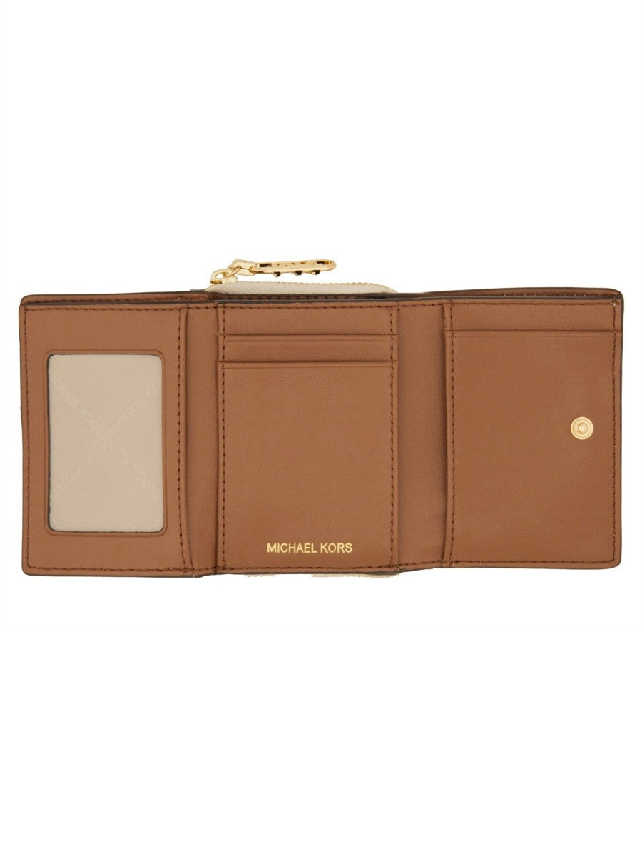 MICHAEL BY MICHAEL KORS EMPIRE LOGO WALLET