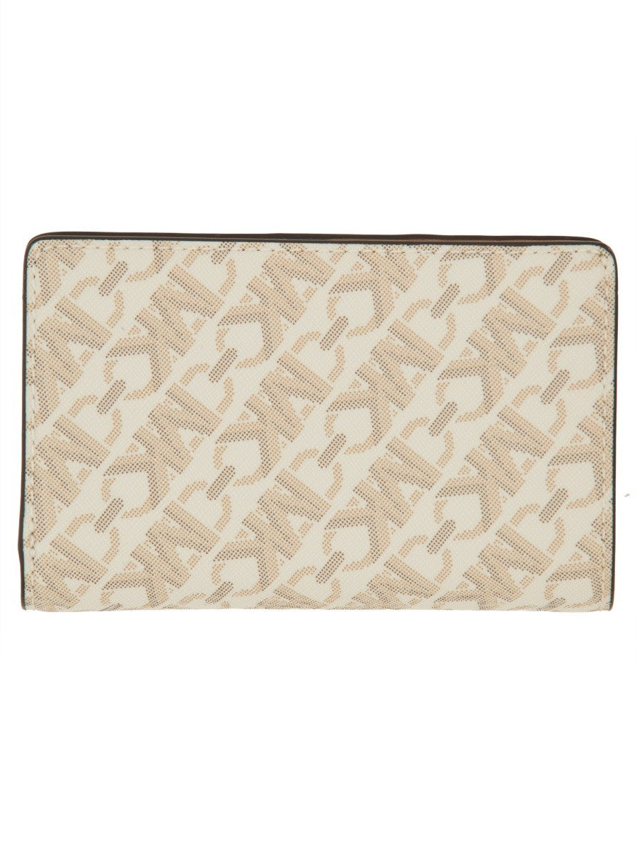 MICHAEL BY MICHAEL KORS EMPIRE LOGO WALLET