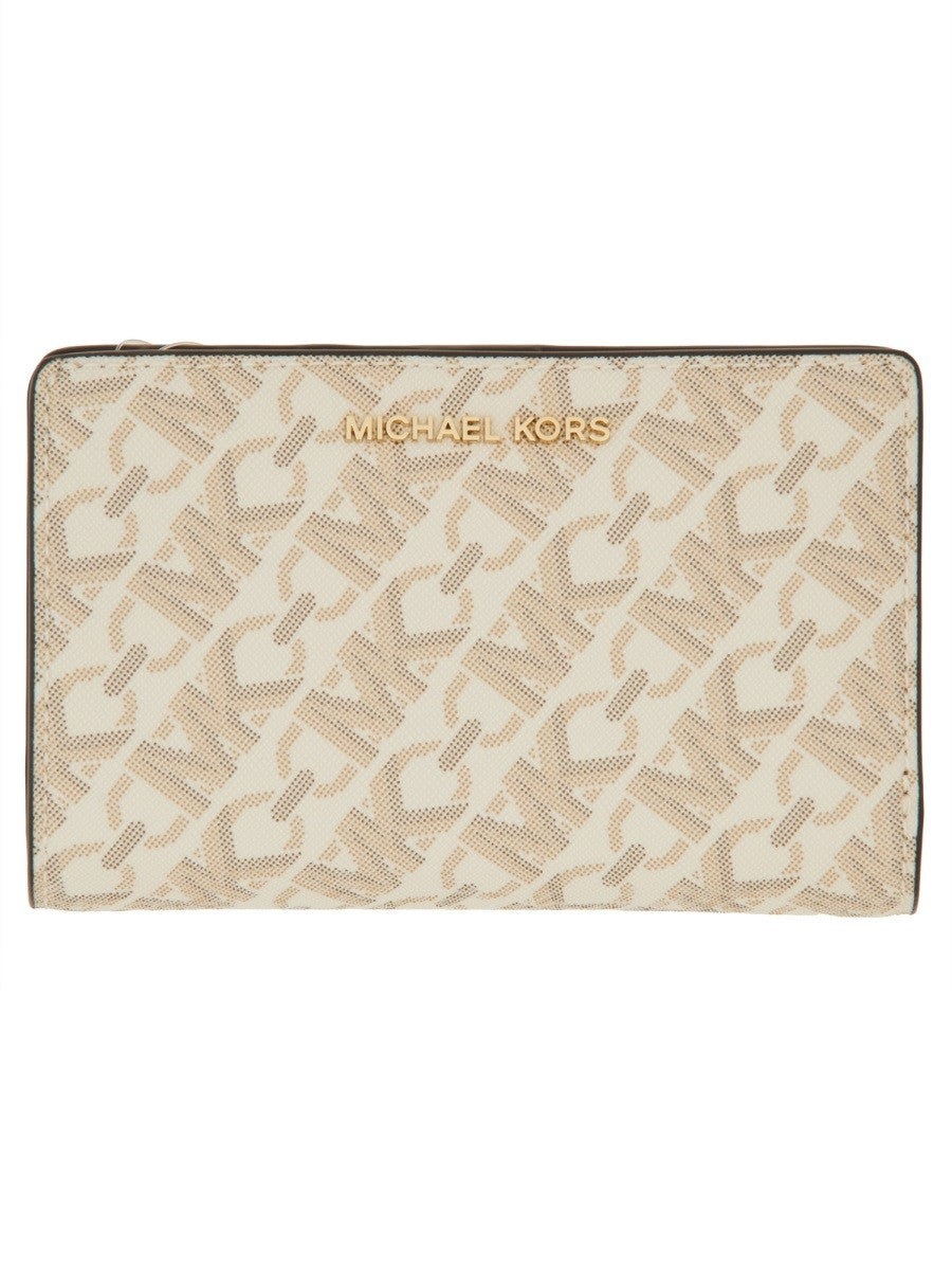 MICHAEL BY MICHAEL KORS EMPIRE LOGO WALLET