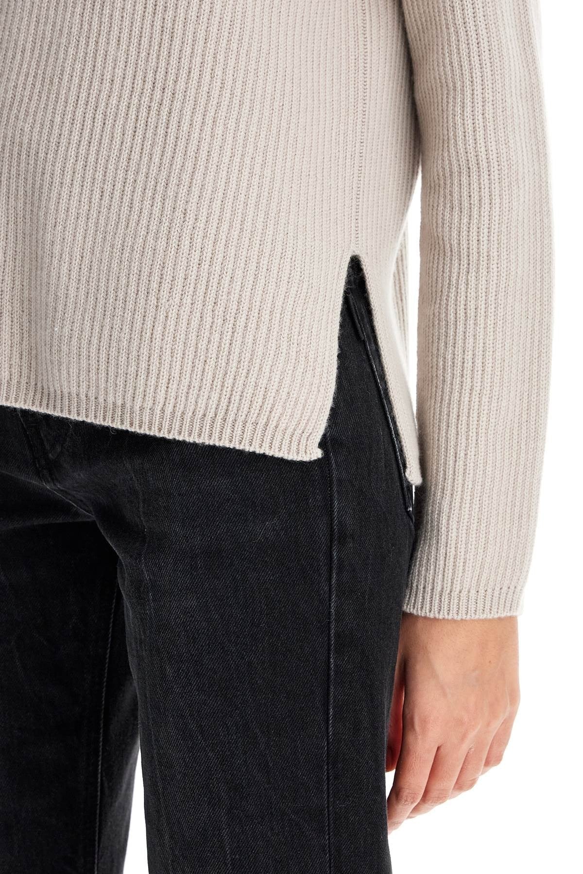 'S MAX MARA 'english rib pullover with '