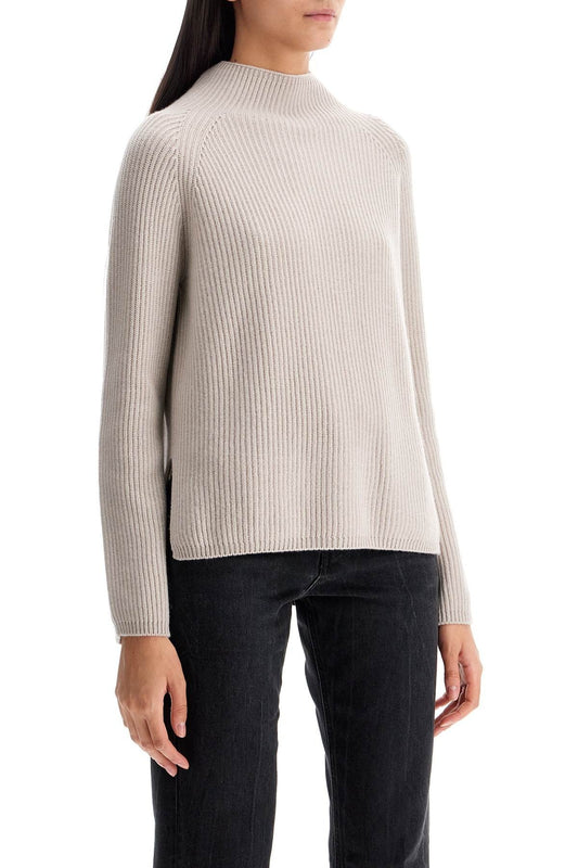 'S MAX MARA 'english rib pullover with '