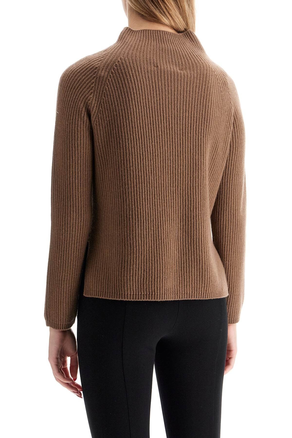 'S MAX MARA 'english rib pullover with '