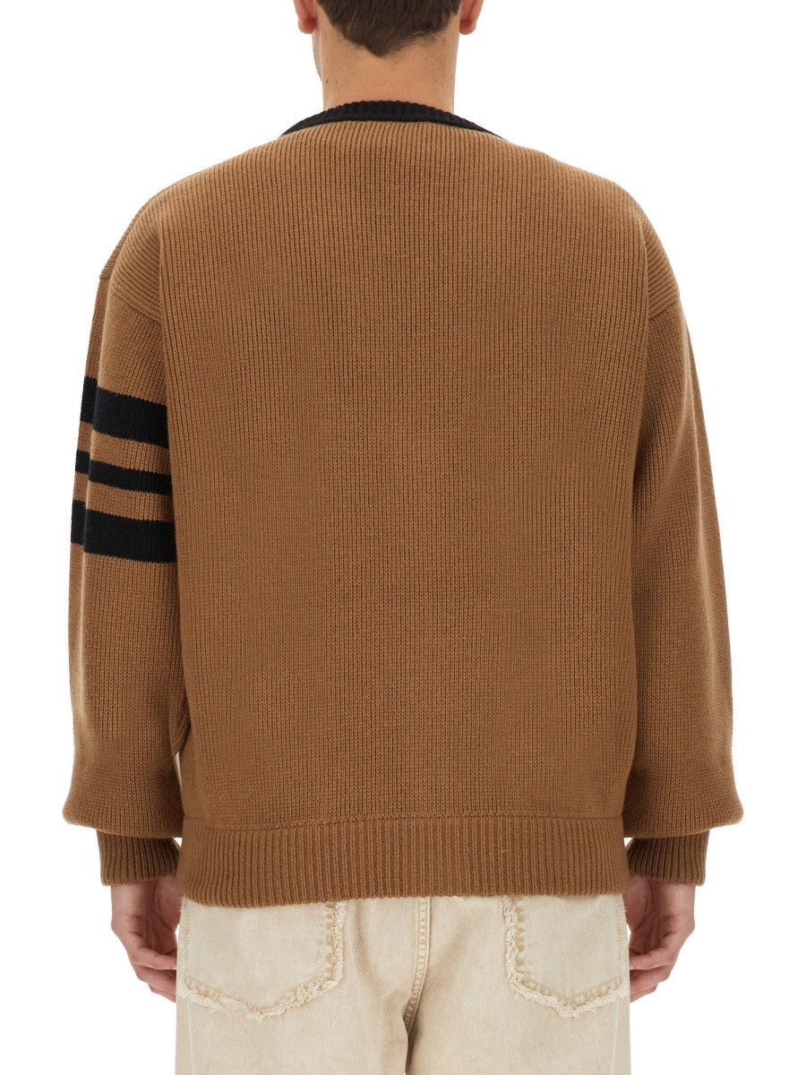 Dolce & Gabbana ENGLISH RIB WOOL CARDIGAN