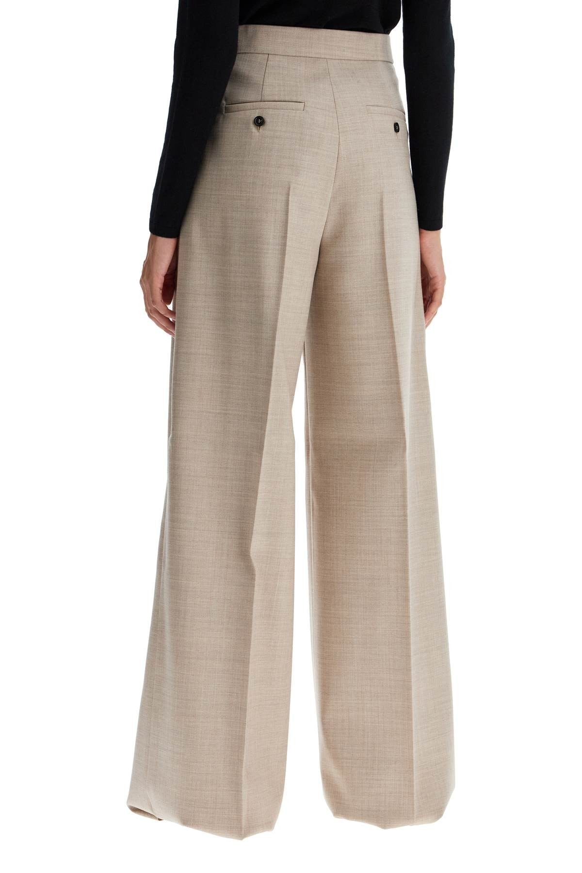 Max Mara 'entrata' wool gabardine