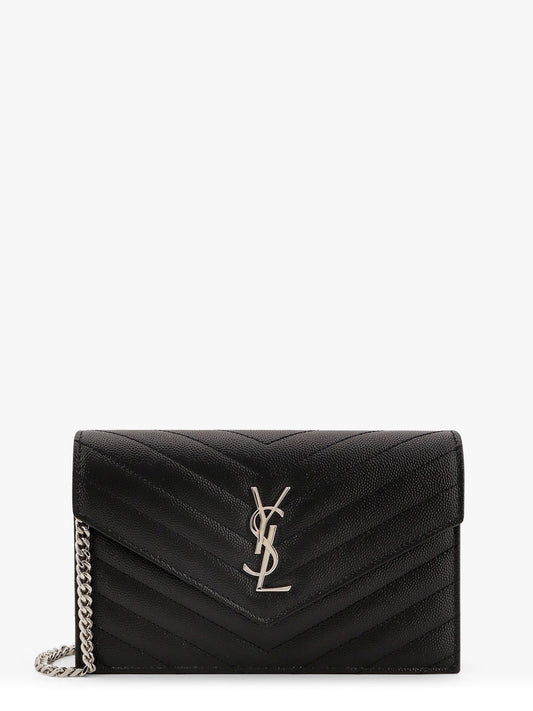 Saint Laurent Envelope leather shoulder bag