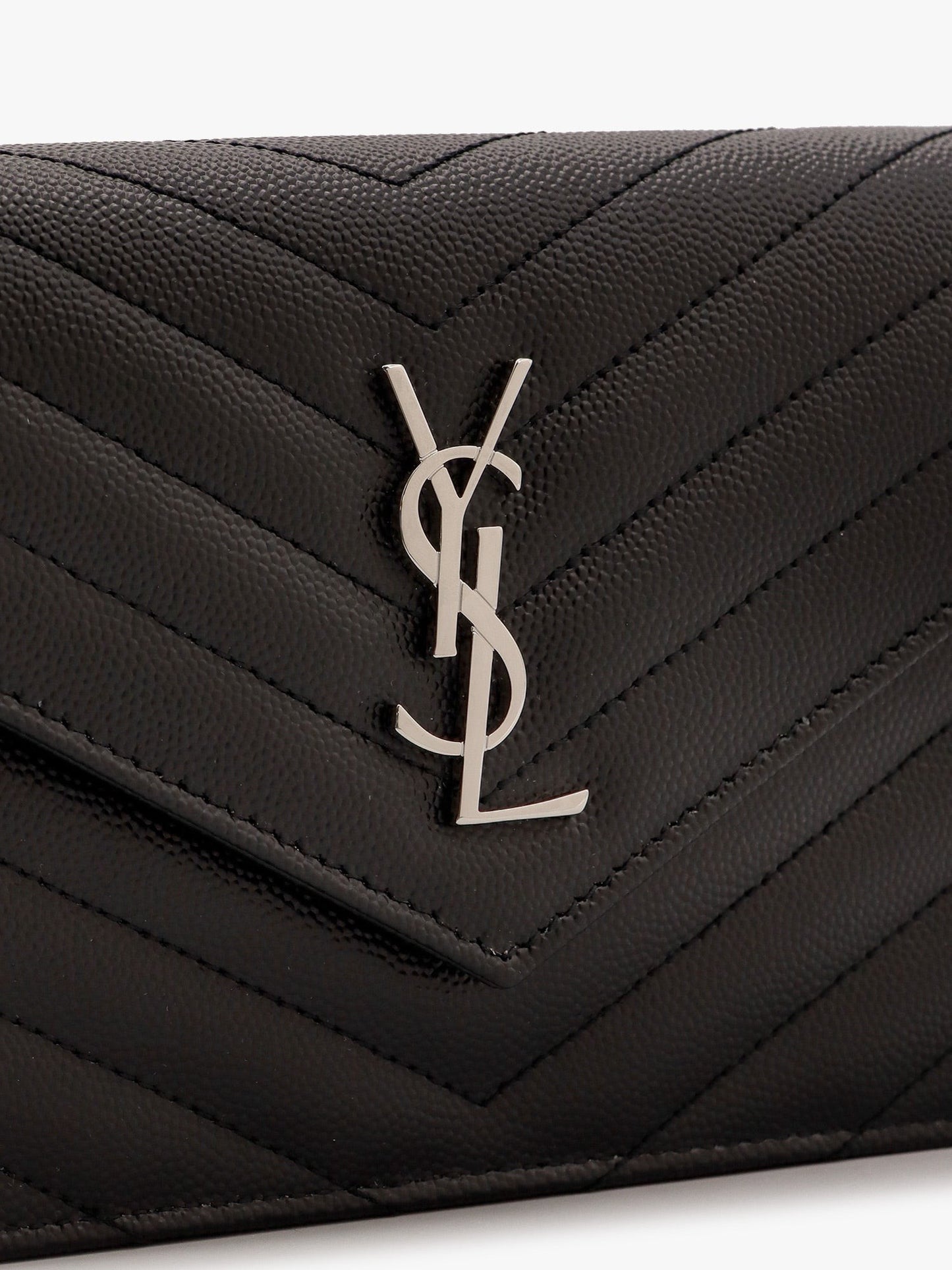 Saint Laurent Envelope leather shoulder bag