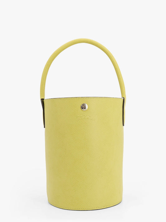 LONGCHAMP PARIS Epure leather bag with engraved logo