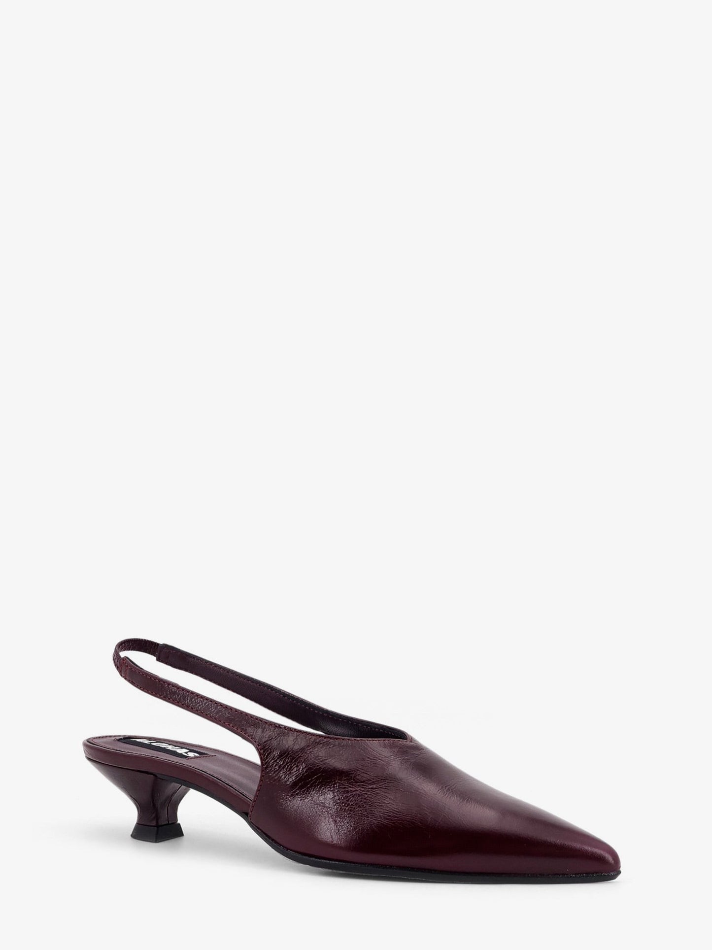 ALOHAS Eros leather slingback decolleté