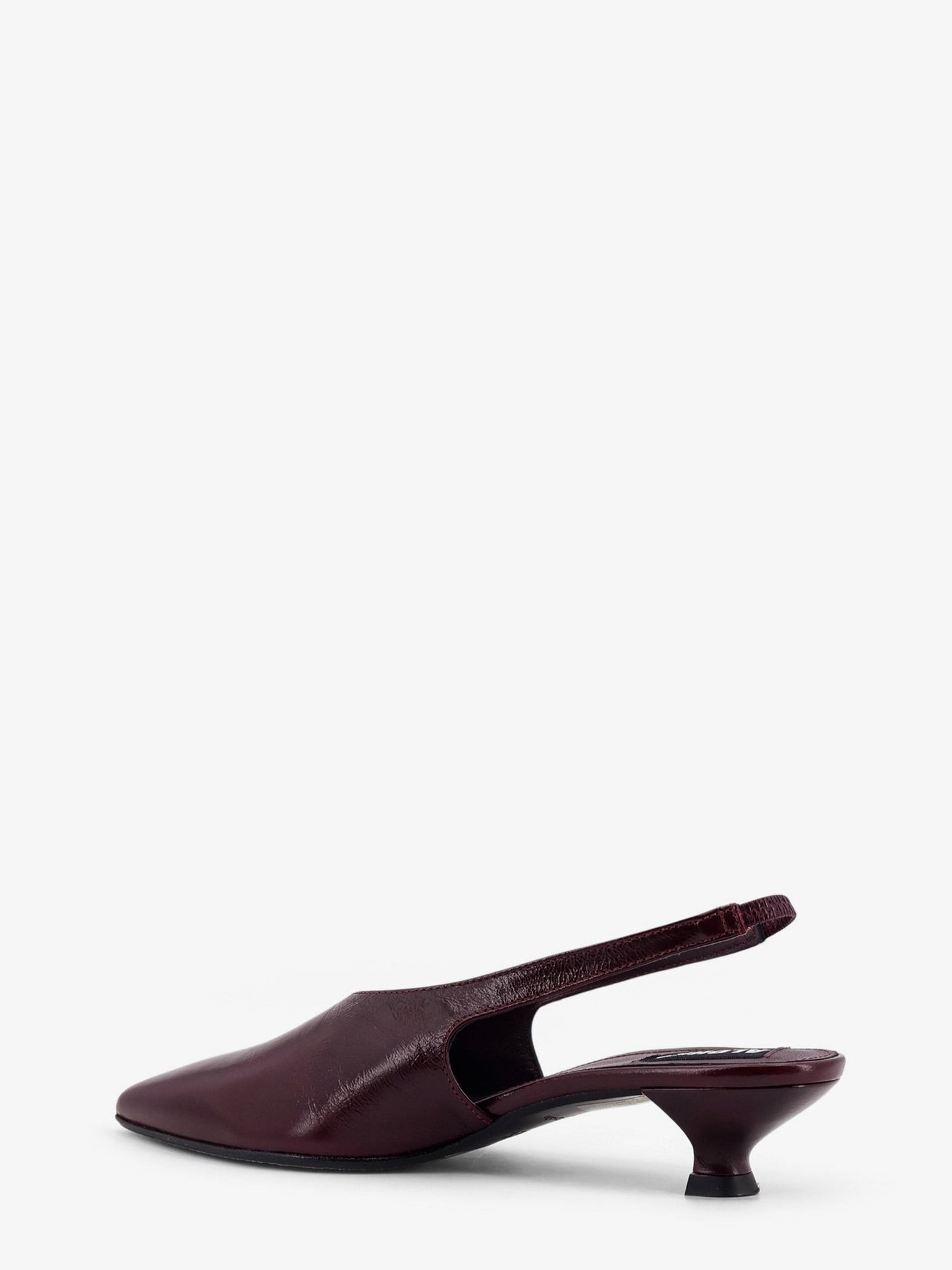 ALOHAS Eros leather slingback decolleté