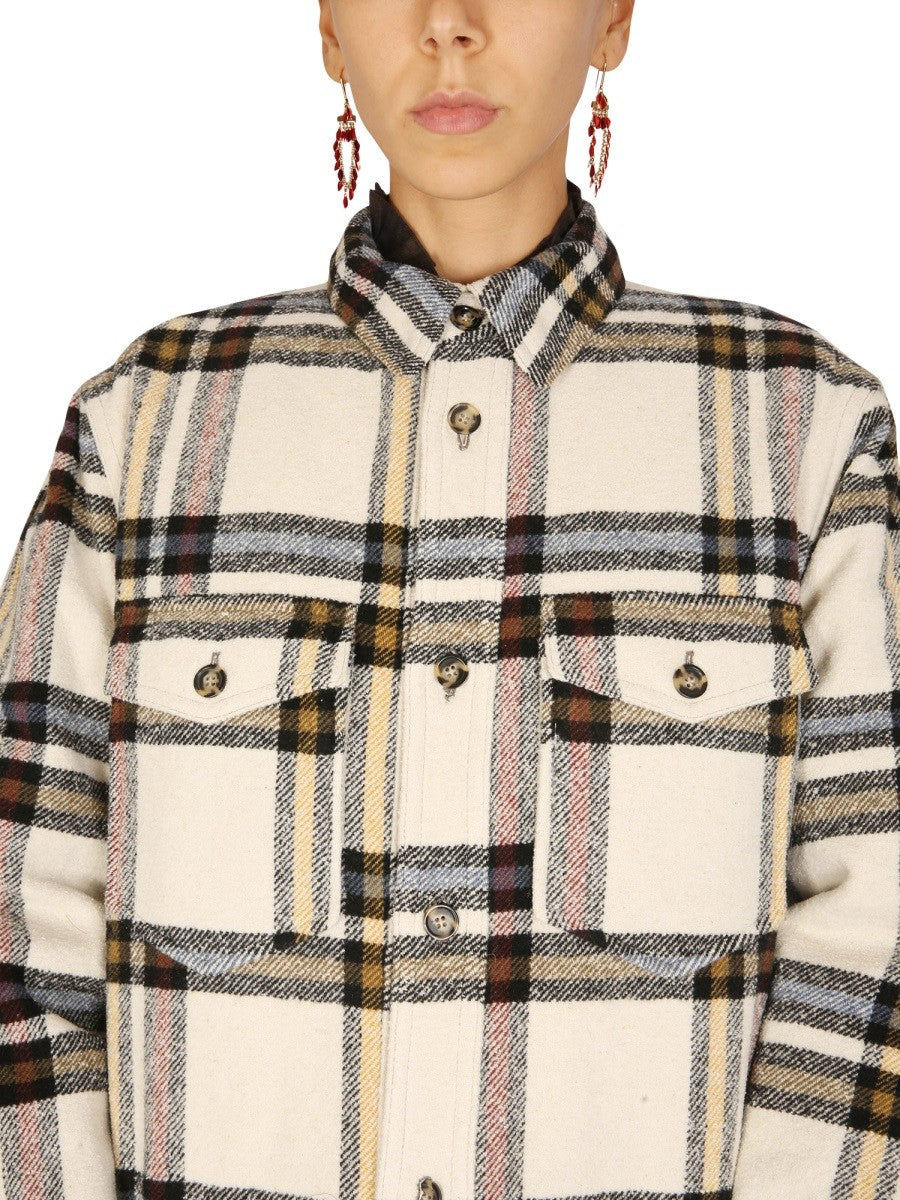 MARANT ETOILE "ERVEY" JACKET