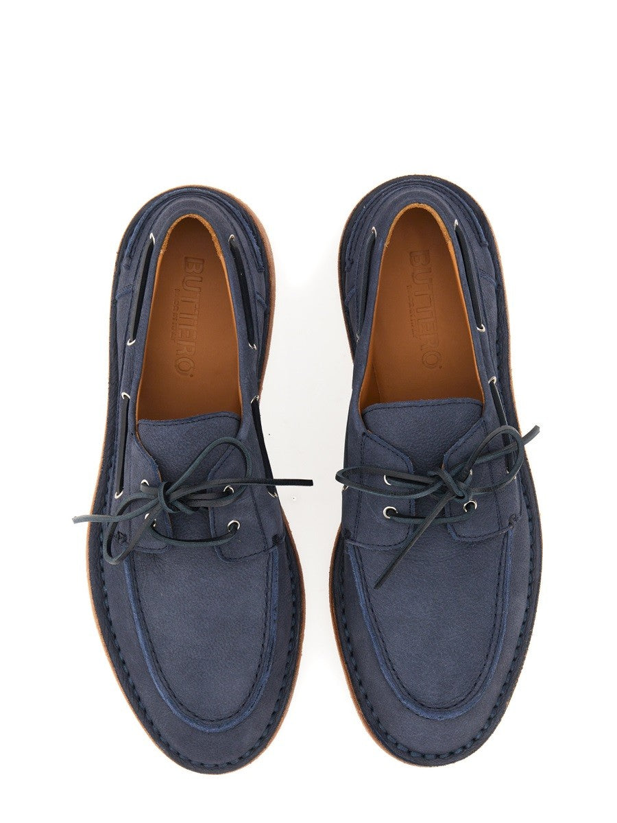 BUTTERO ESPADRILLE BOAT ARGENTARIO