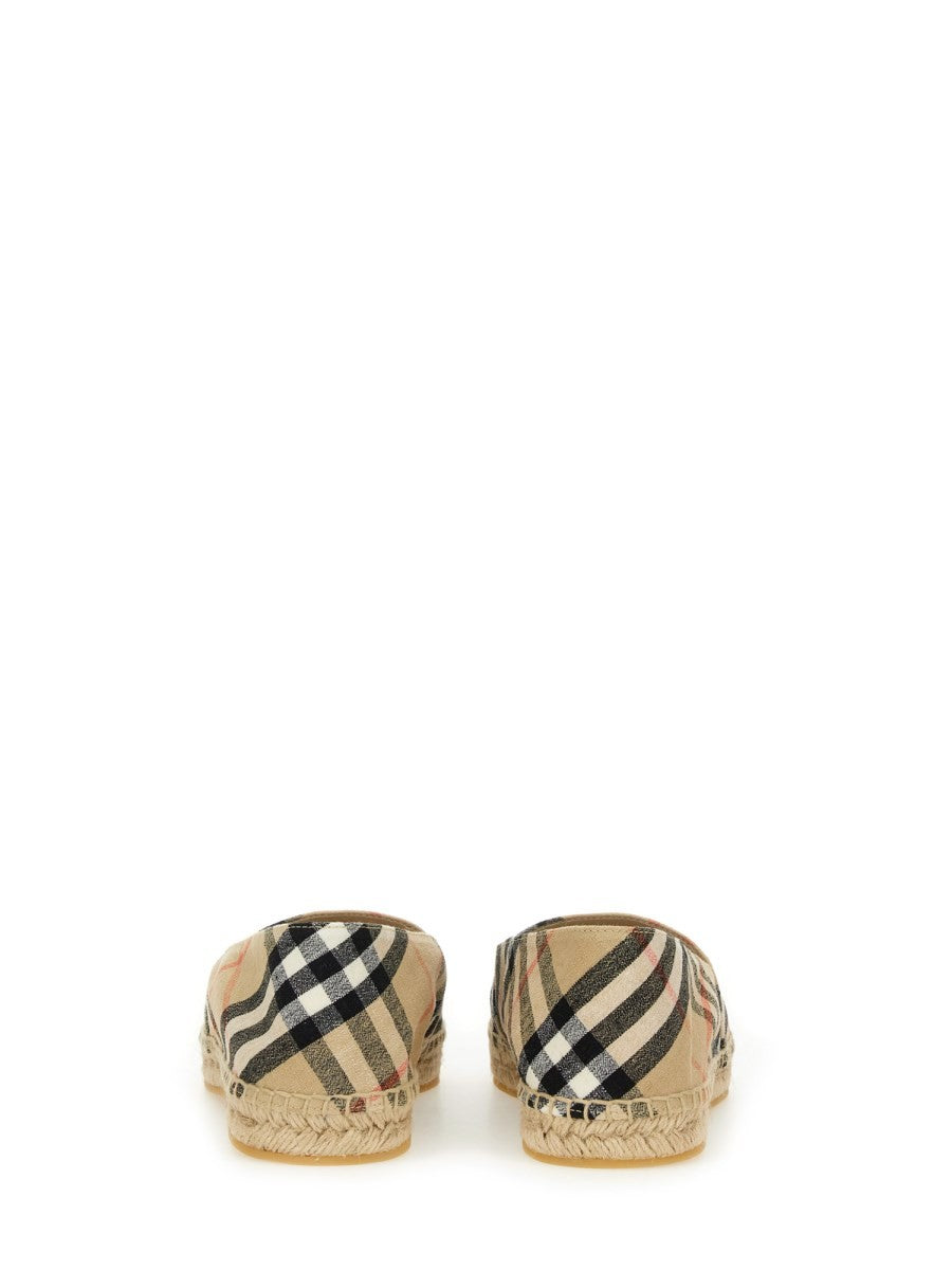 Burberry ESPADRILLE MEWS CHECK