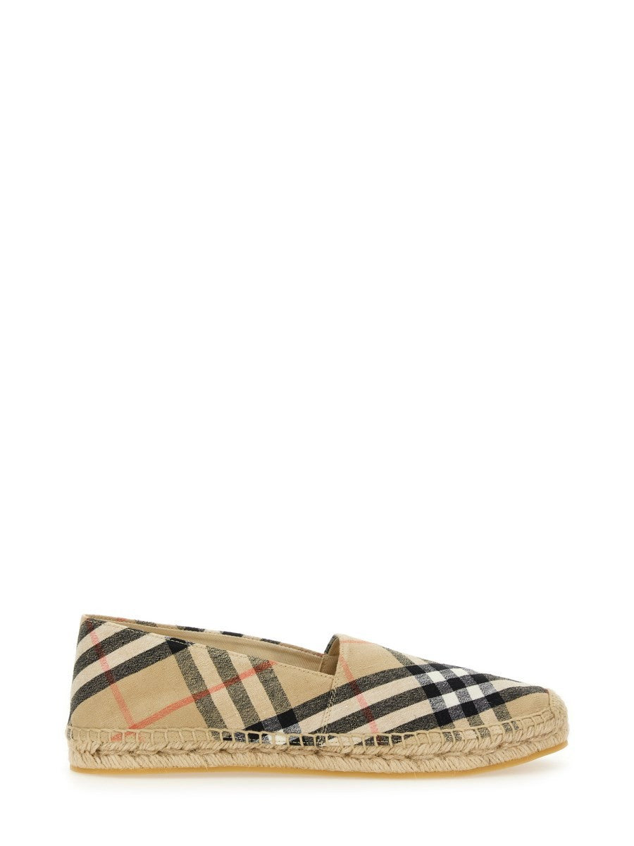 Burberry ESPADRILLE MEWS CHECK