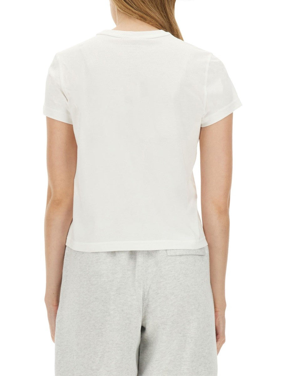 ALEXANDERWANG.T ESSENTIAL SHRUNK T-SHIRT