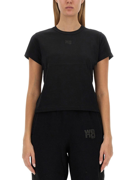 ALEXANDERWANG.T ESSENTIAL SHRUNK T-SHIRT