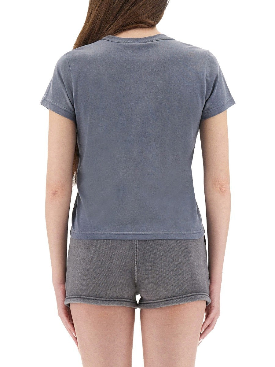 ALEXANDERWANG.T ESSENTIAL SHRUNK T-SHIRT