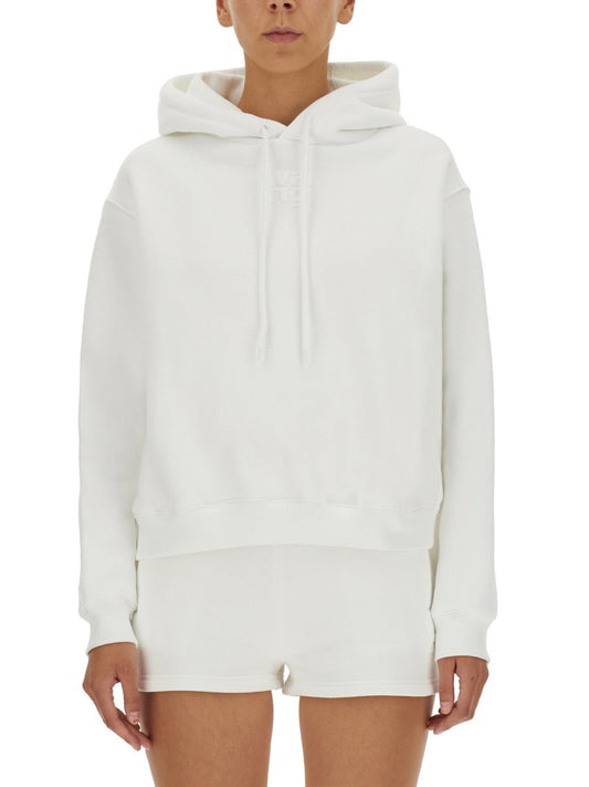 ALEXANDERWANG.T ESSENTIAL SWEATSHIRT