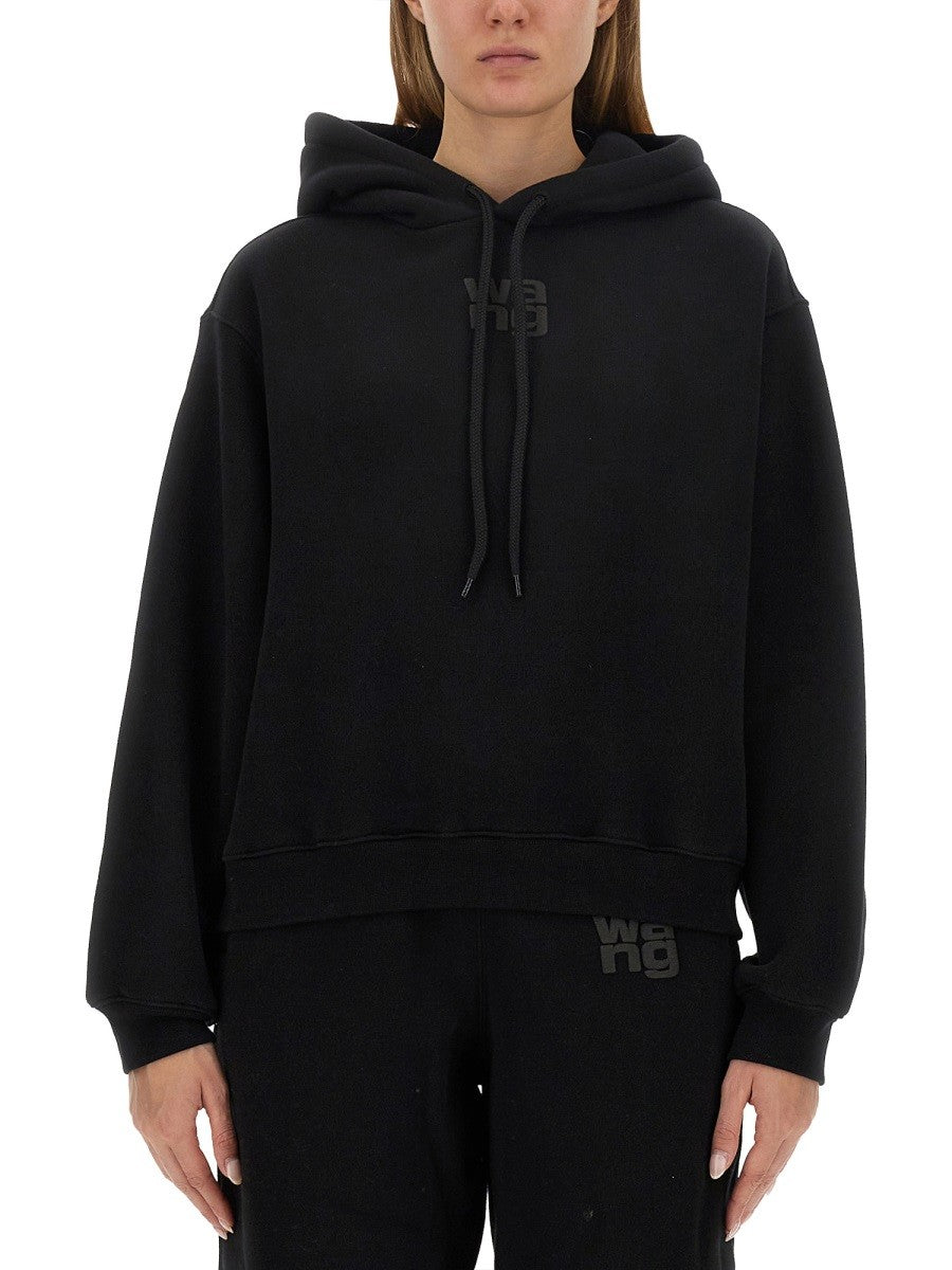 ALEXANDERWANG.T ESSENTIAL SWEATSHIRT