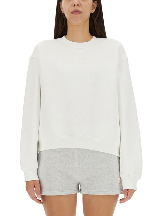 ALEXANDERWANG.T ESSENTIAL SWEATSHIRT