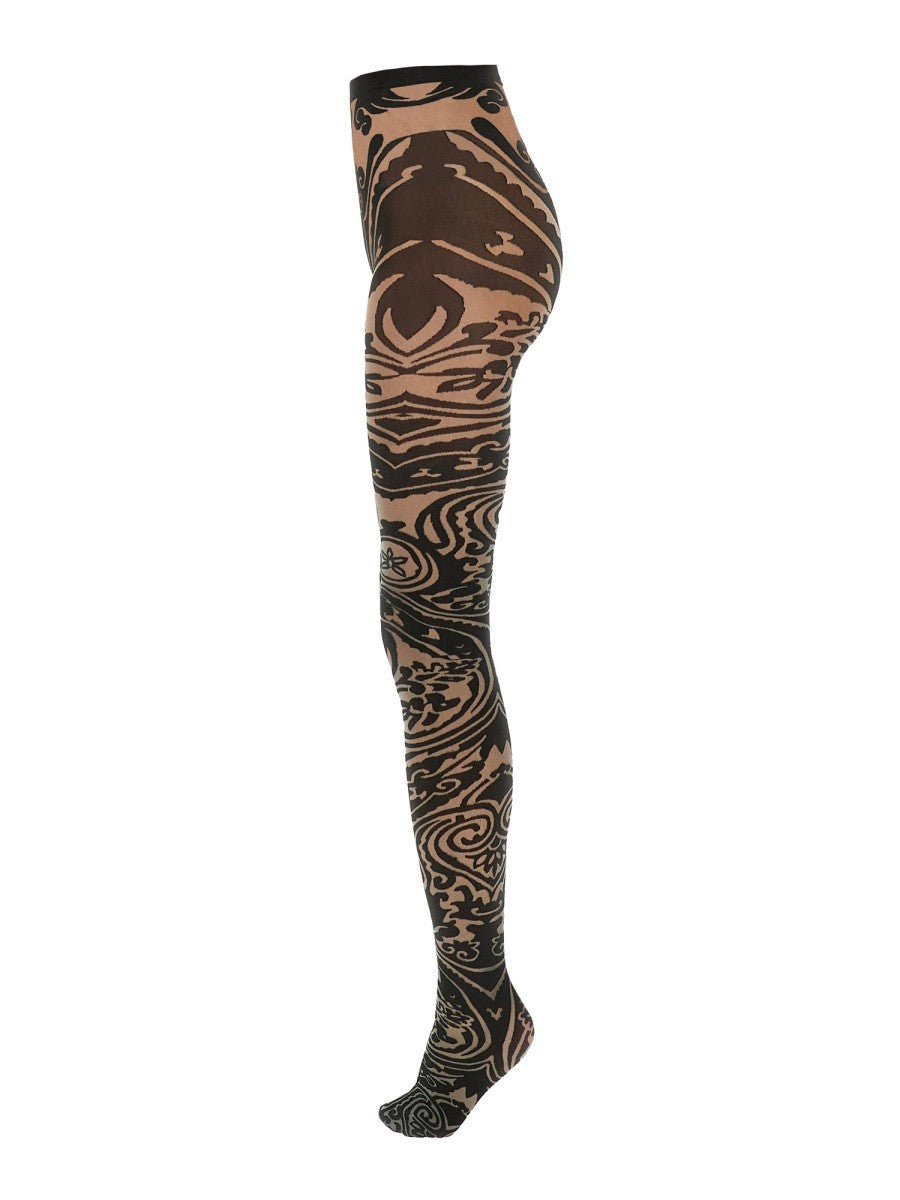 ETRO X WOLFORD ETRO X WOLFORD TIGHTS