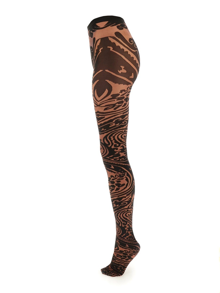 ETRO X WOLFORD ETRO X WOLFORD TIGHTS