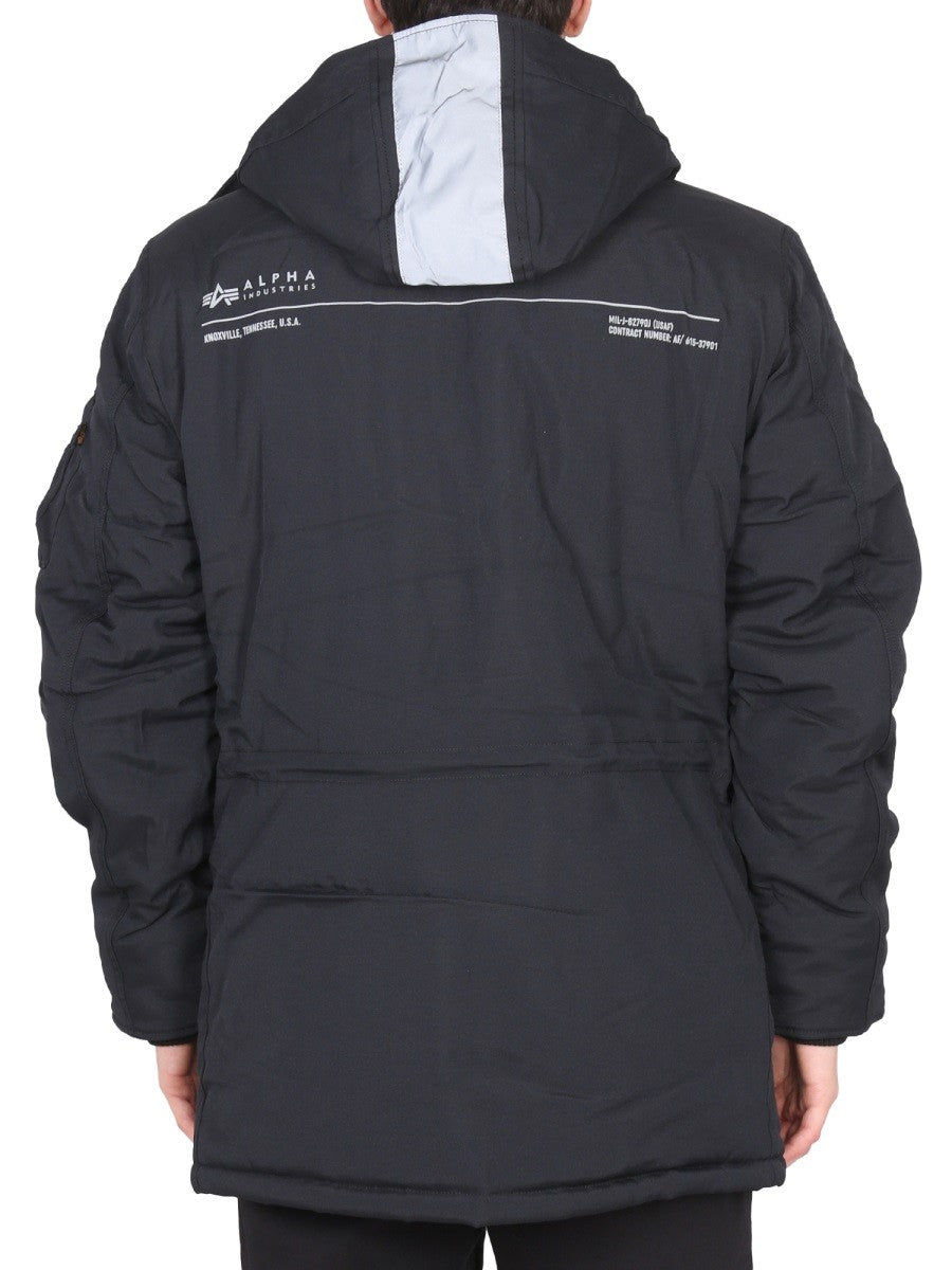 ALPHA INDUSTRIES EXPEDITION PARKA