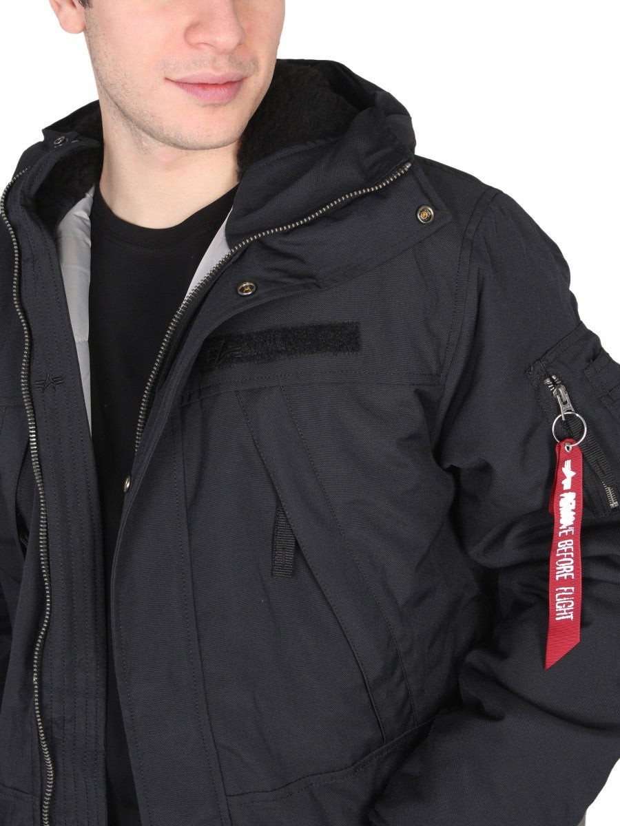 ALPHA INDUSTRIES EXPEDITION PARKA