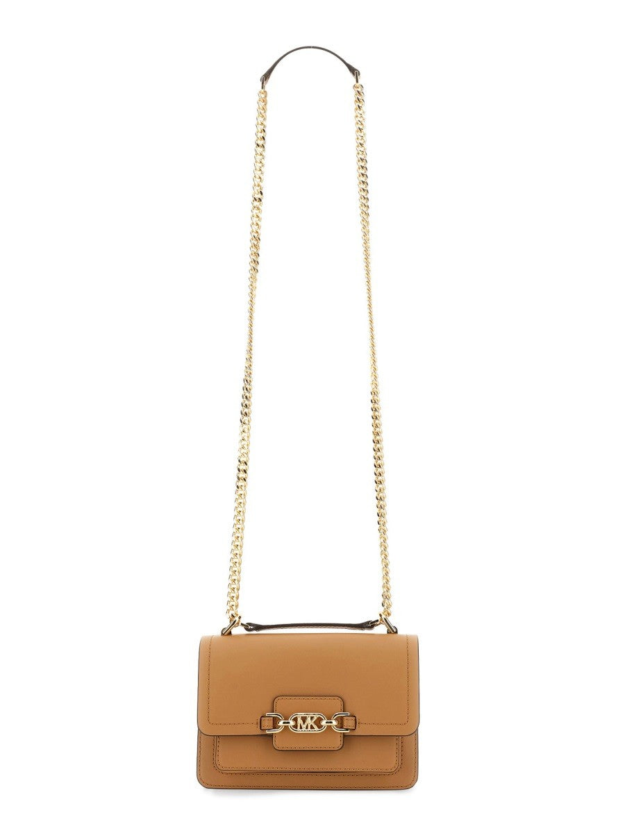 MICHAEL BY MICHAEL KORS EXTRA-SMALL "HEATHER" SHOULDER BAG