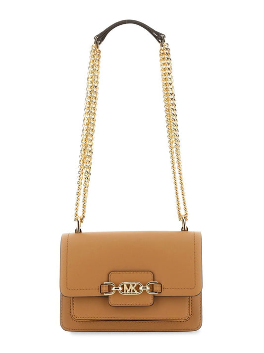 MICHAEL BY MICHAEL KORS EXTRA-SMALL "HEATHER" SHOULDER BAG