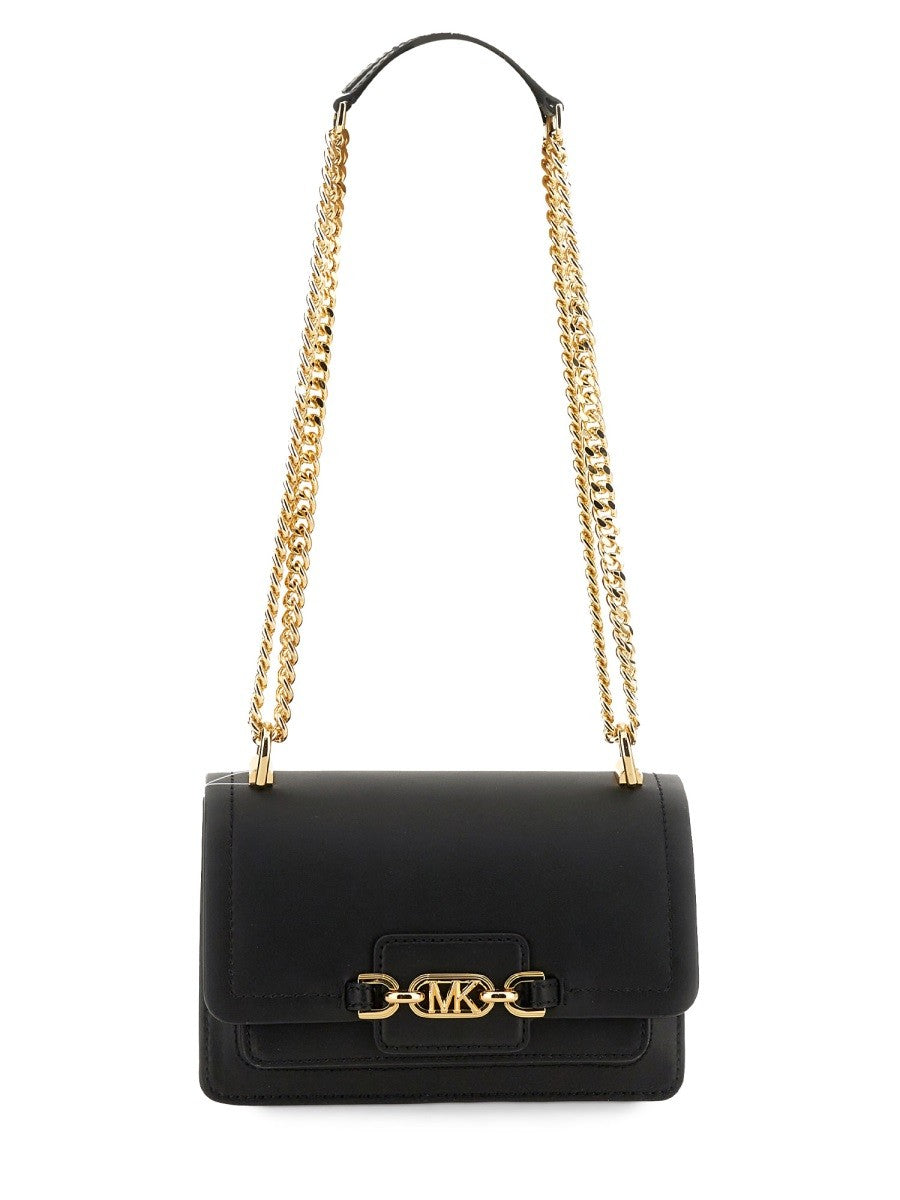 MICHAEL BY MICHAEL KORS EXTRA-SMALL "HEATHER" SHOULDER BAG