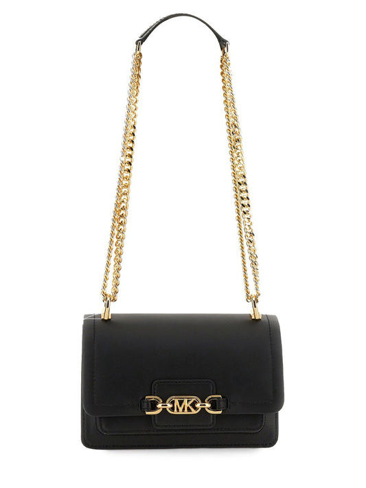 MICHAEL BY MICHAEL KORS EXTRA-SMALL "HEATHER" SHOULDER BAG