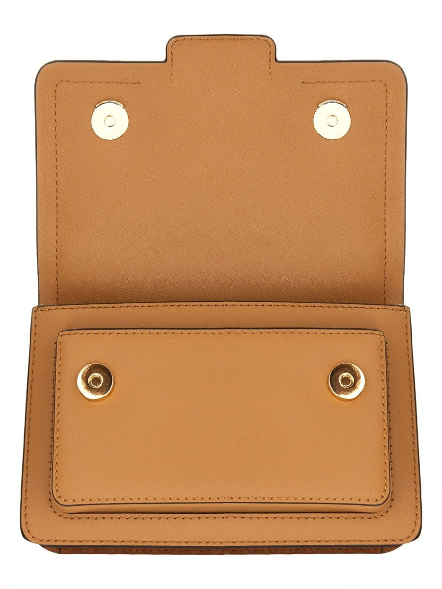 MICHAEL BY MICHAEL KORS EXTRA-SMALL "HEATHER" SHOULDER BAG
