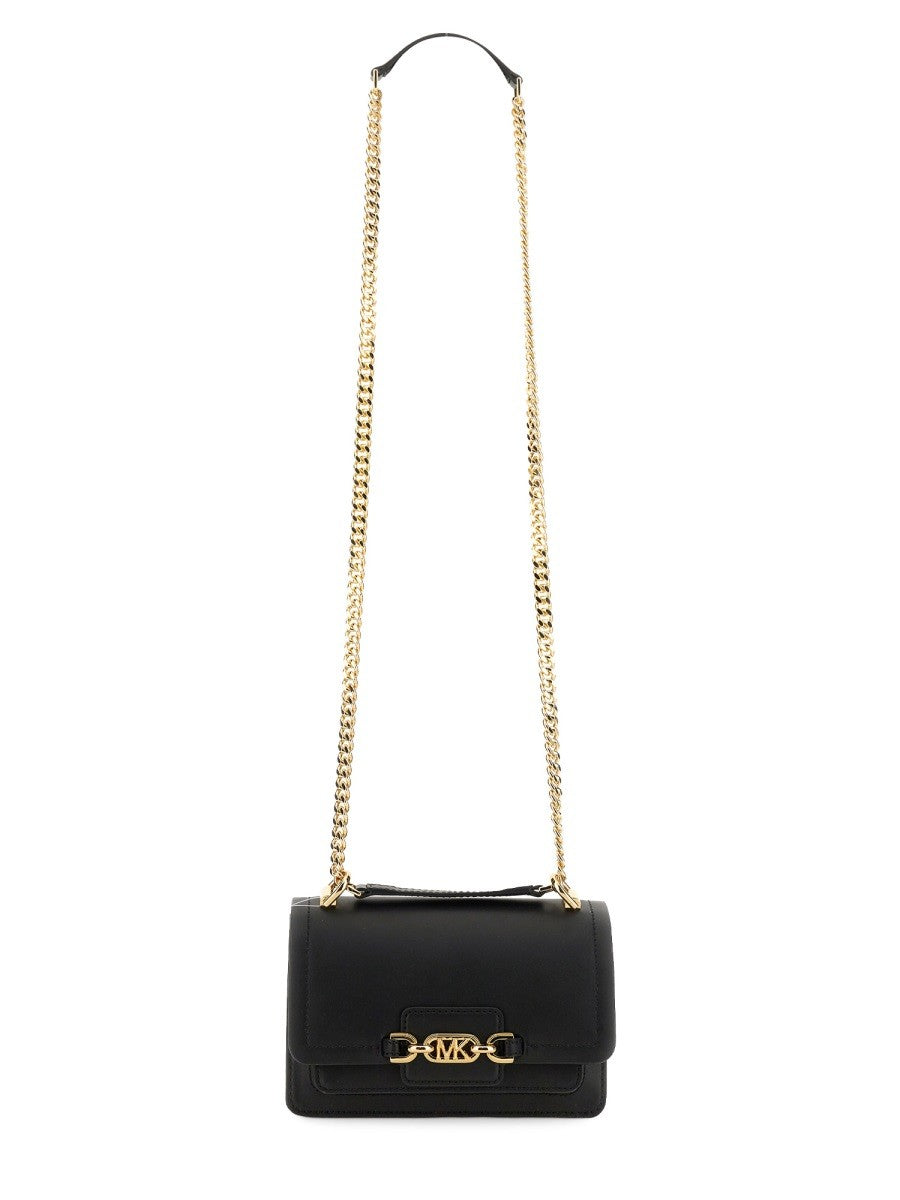 MICHAEL BY MICHAEL KORS EXTRA-SMALL "HEATHER" SHOULDER BAG