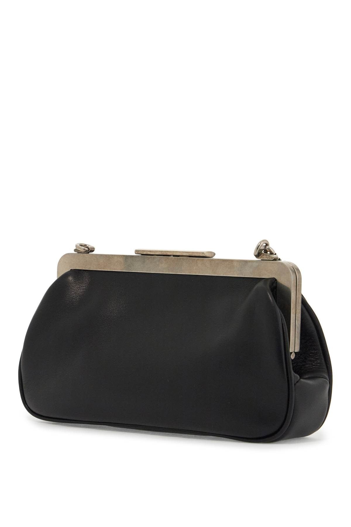 Max Mara "extra small leather clutch bag"