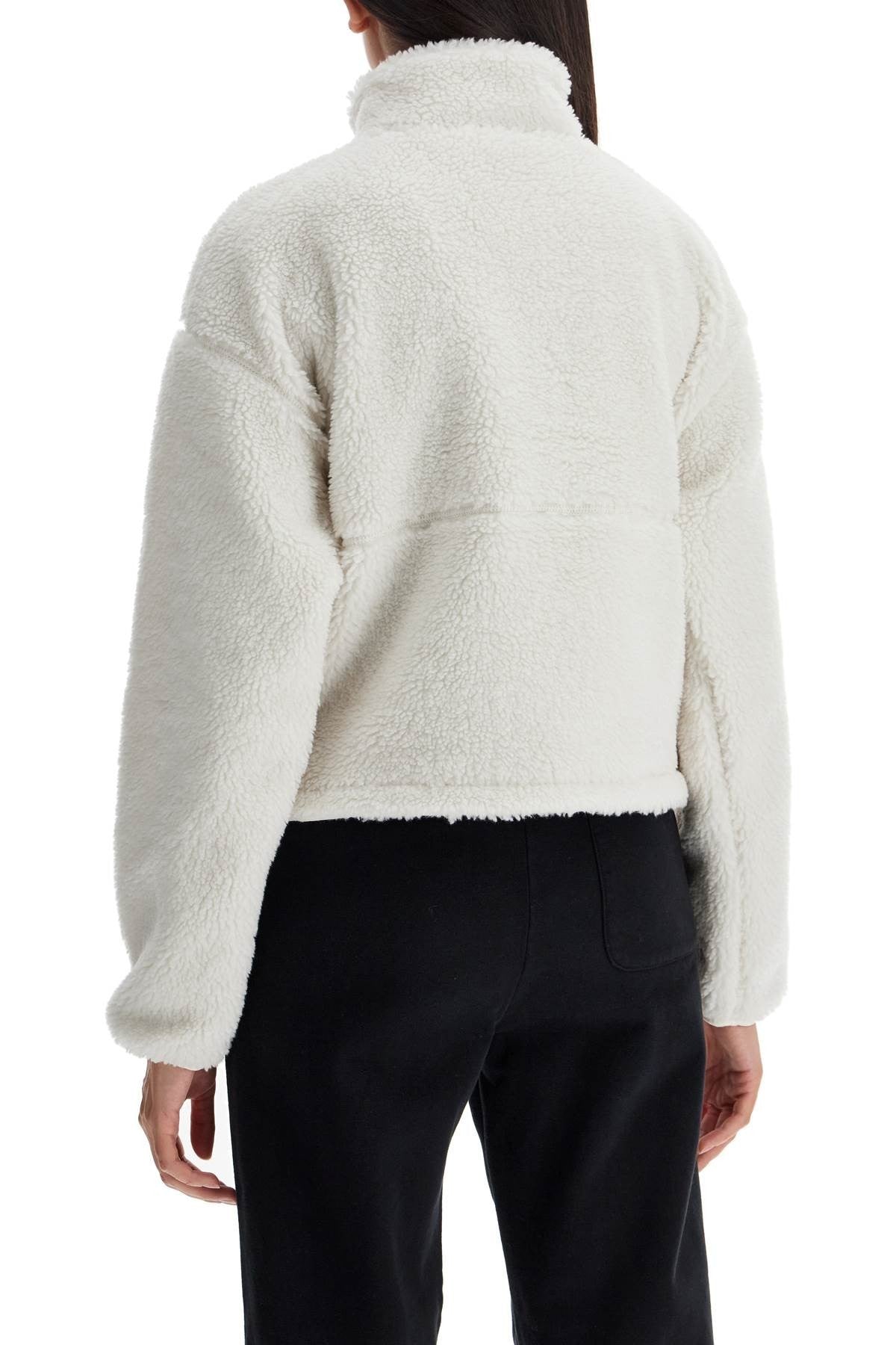 The North Face extreme pile boxy sweat