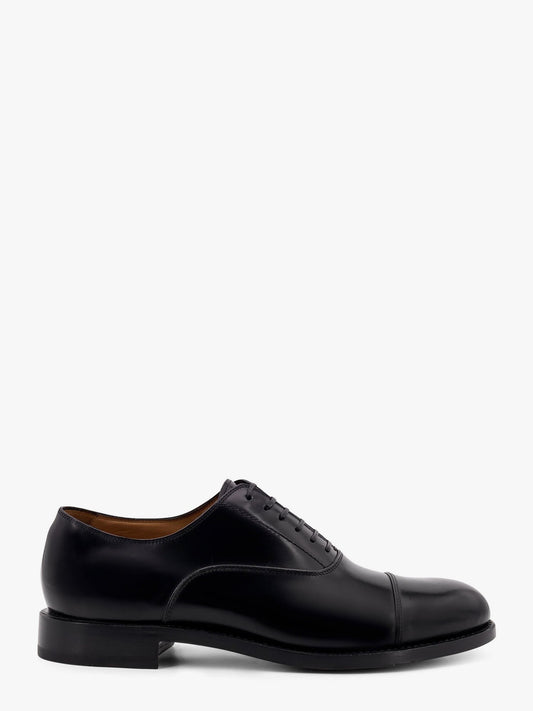 Ferragamo Fabian leather lace-up shoe