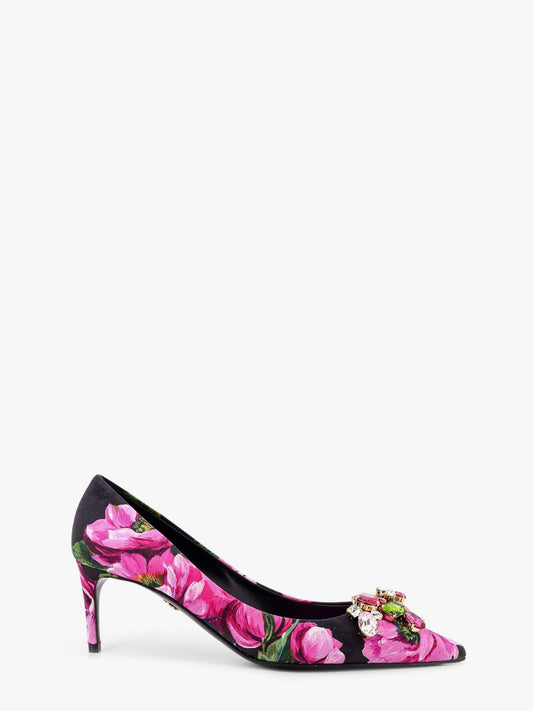Dolce & Gabbana Fabric décolleté with floral print