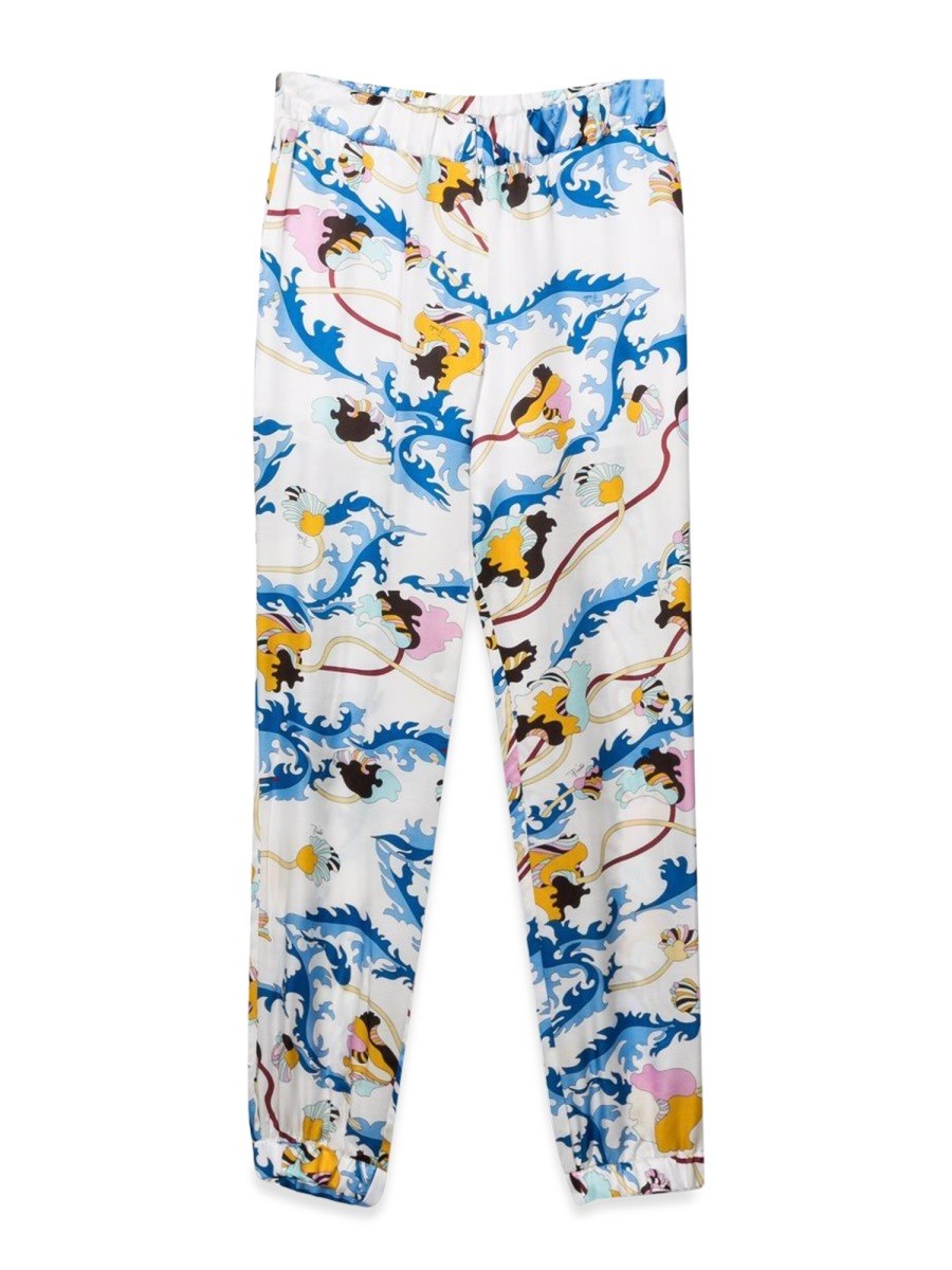 EMILIO PUCCI FABRIC PANTS