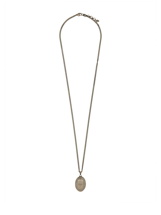 Alexander Mcqueen FACETED STONE NECKLACE