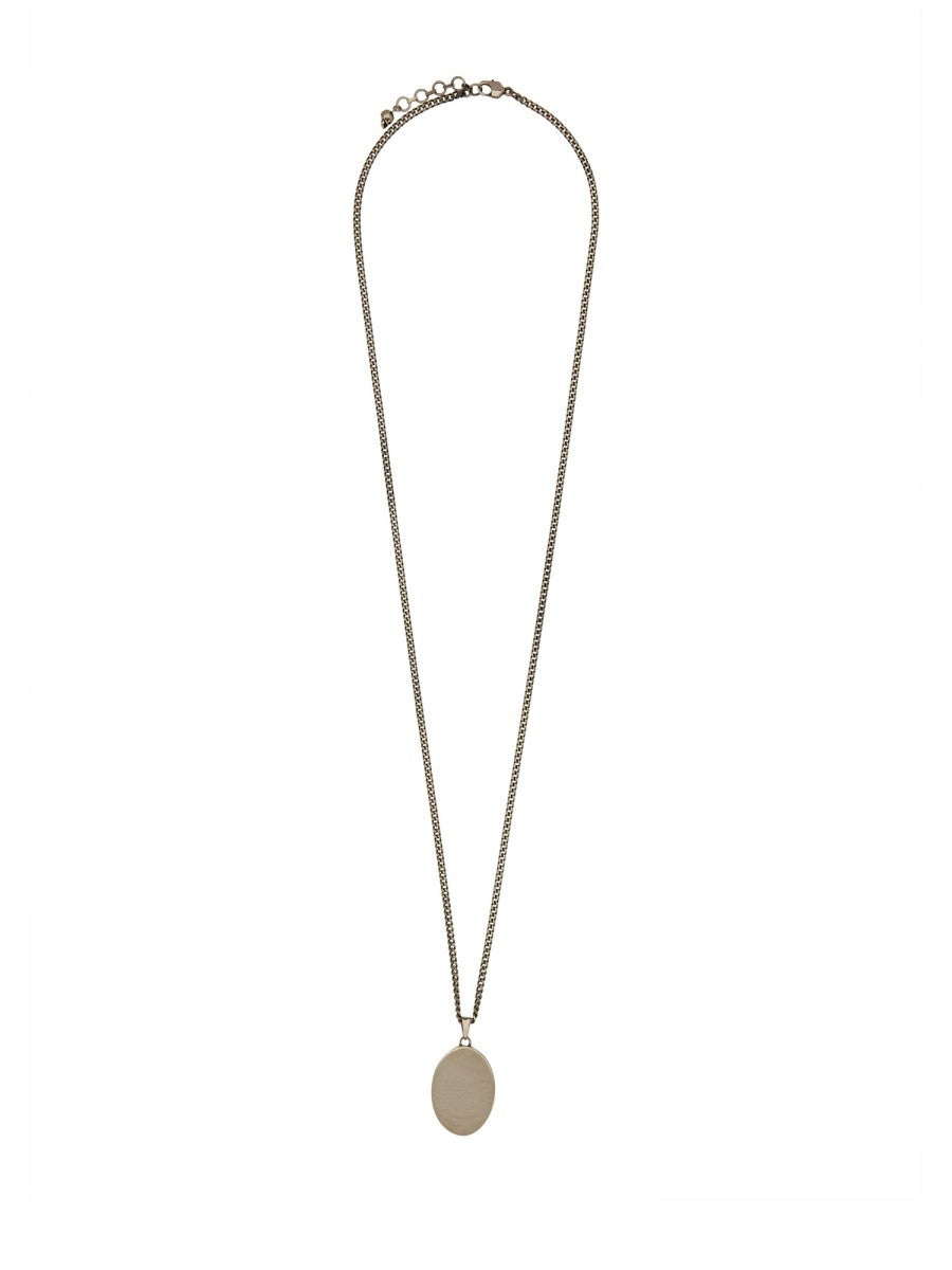 Alexander Mcqueen FACETED STONE NECKLACE