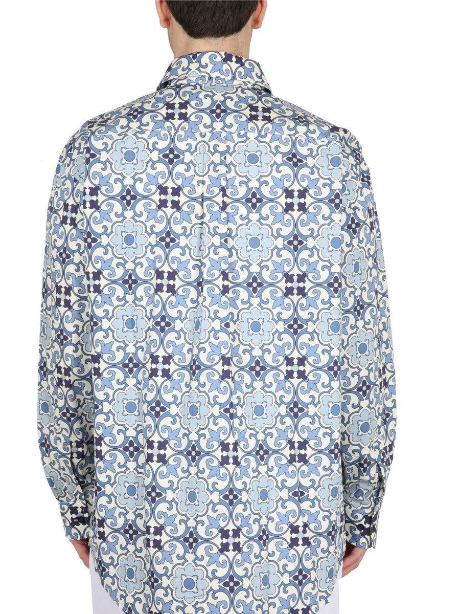 Drole De Monsieur FAIENCE SHIRT