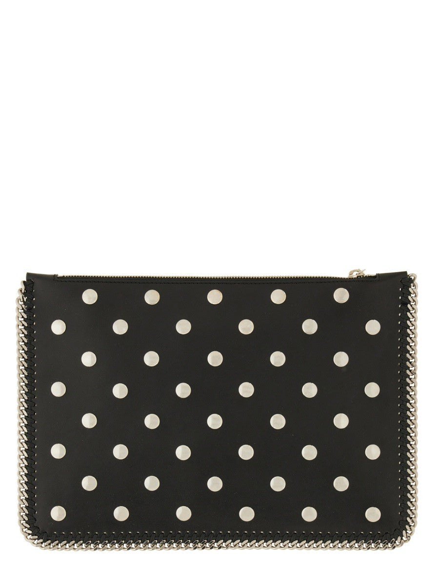 stella mccartney "FALABELLA" CLUTCH BAG