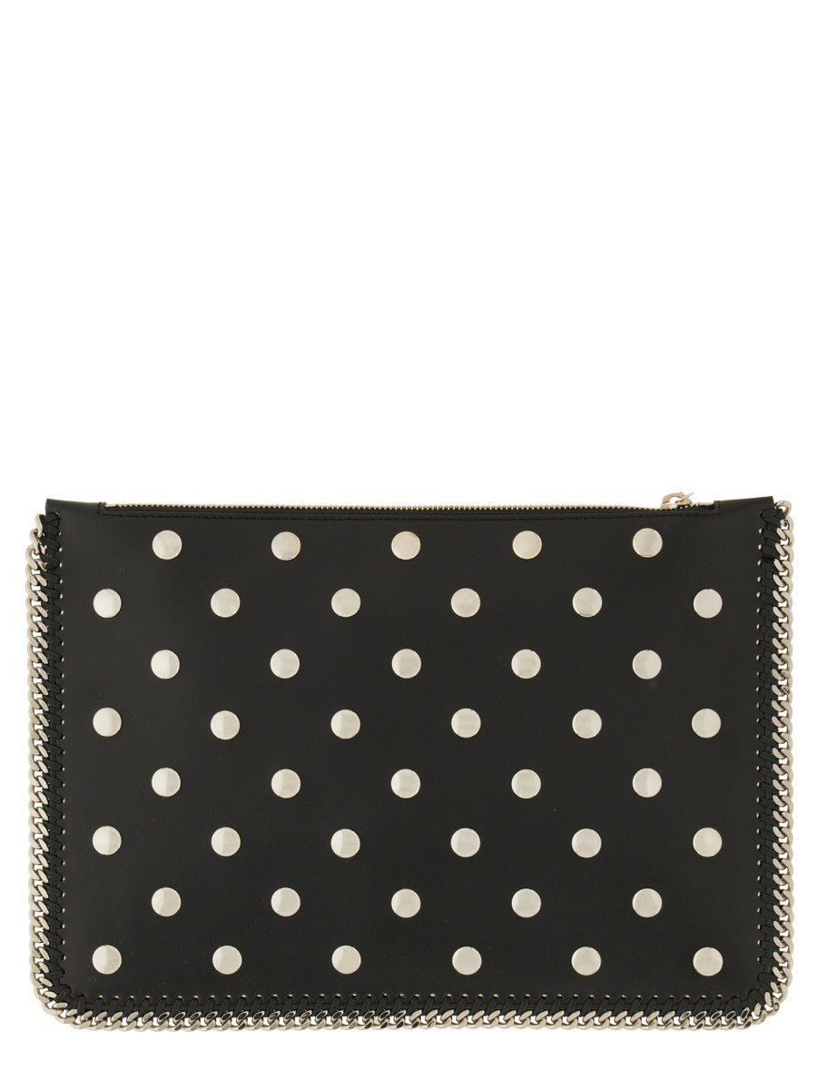 stella mccartney "FALABELLA" CLUTCH BAG