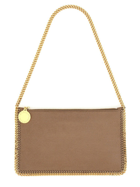 stella mccartney "FALABELLA" CLUTCH SHOULDER BAG